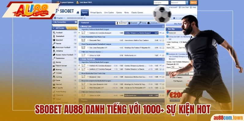 SBOBET AU88